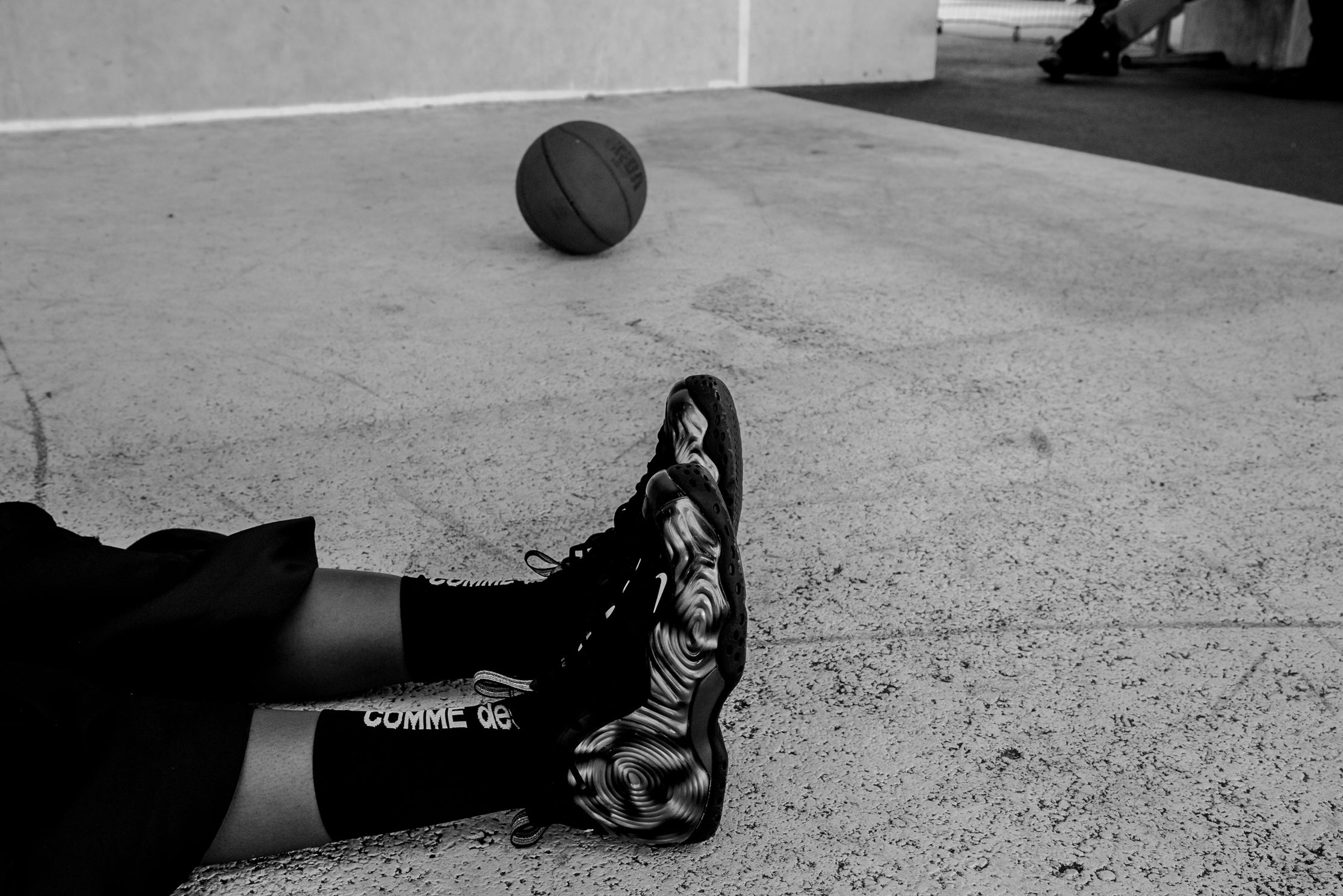 Comme des Garçons x Nike Air Foamposite One | DSM New York