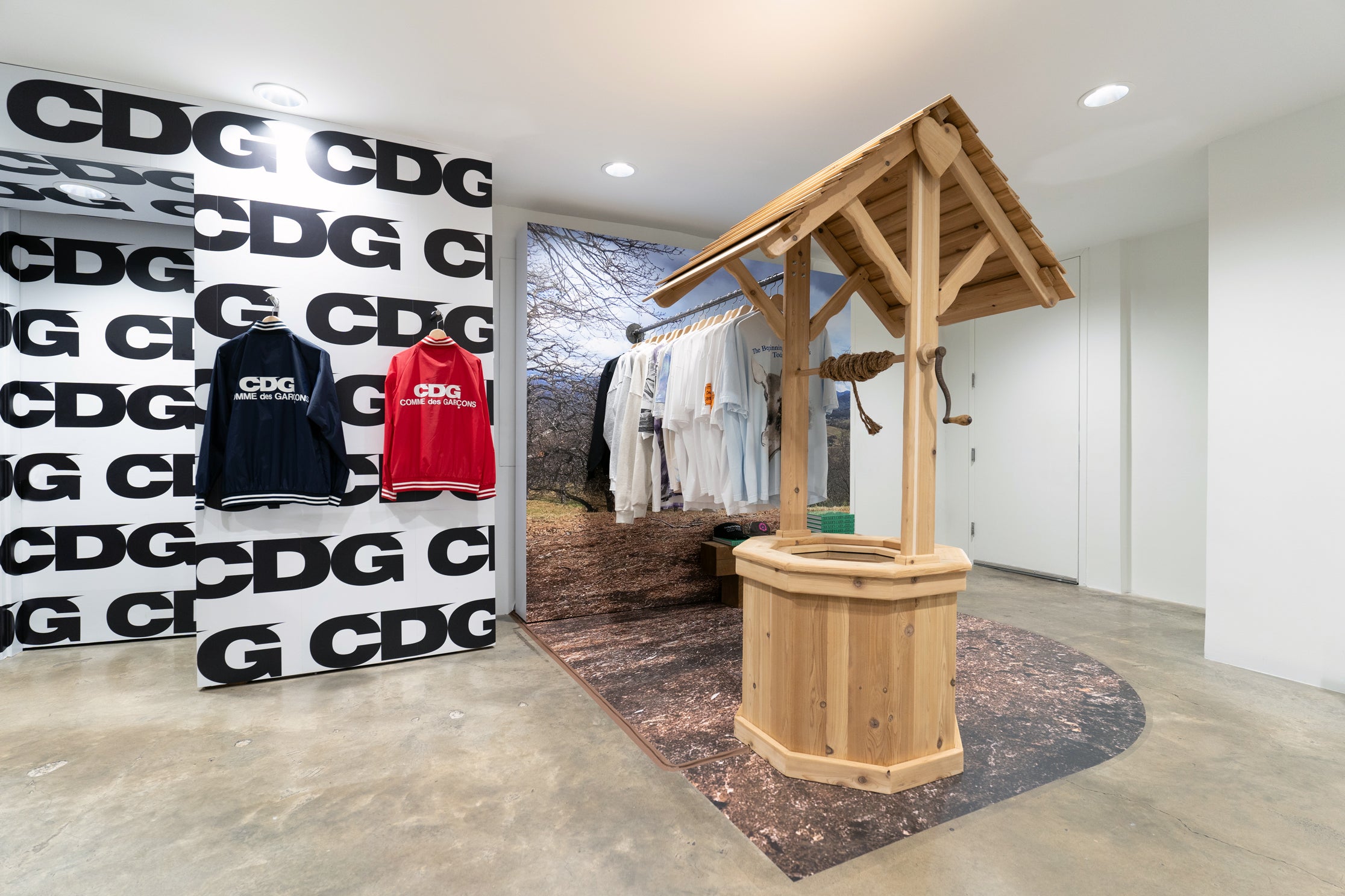 Commes fashion des garcons dover street