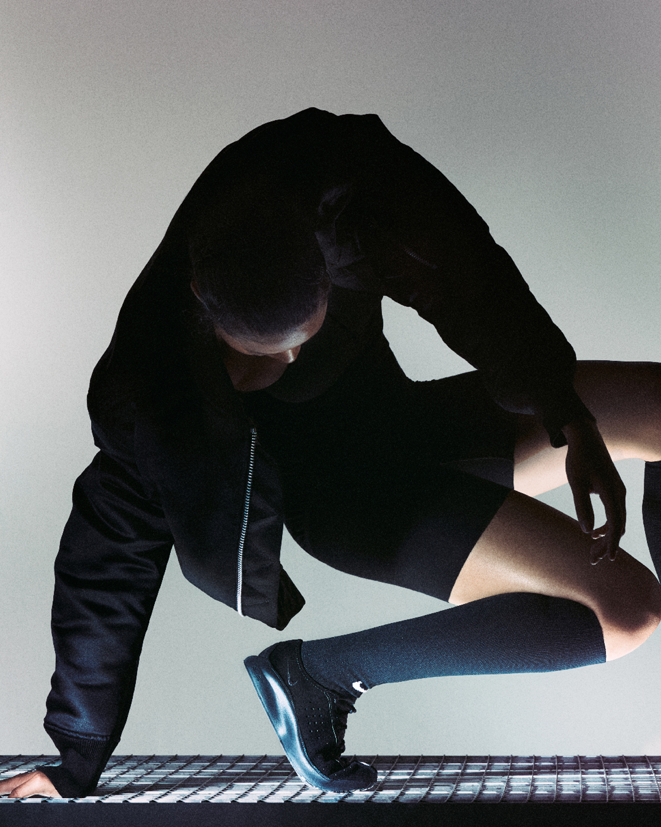 【新品】DSM×Nike Superfly 黒　26cm Nike: DSM Women's Air Superfly Sneakers (Hyper Black