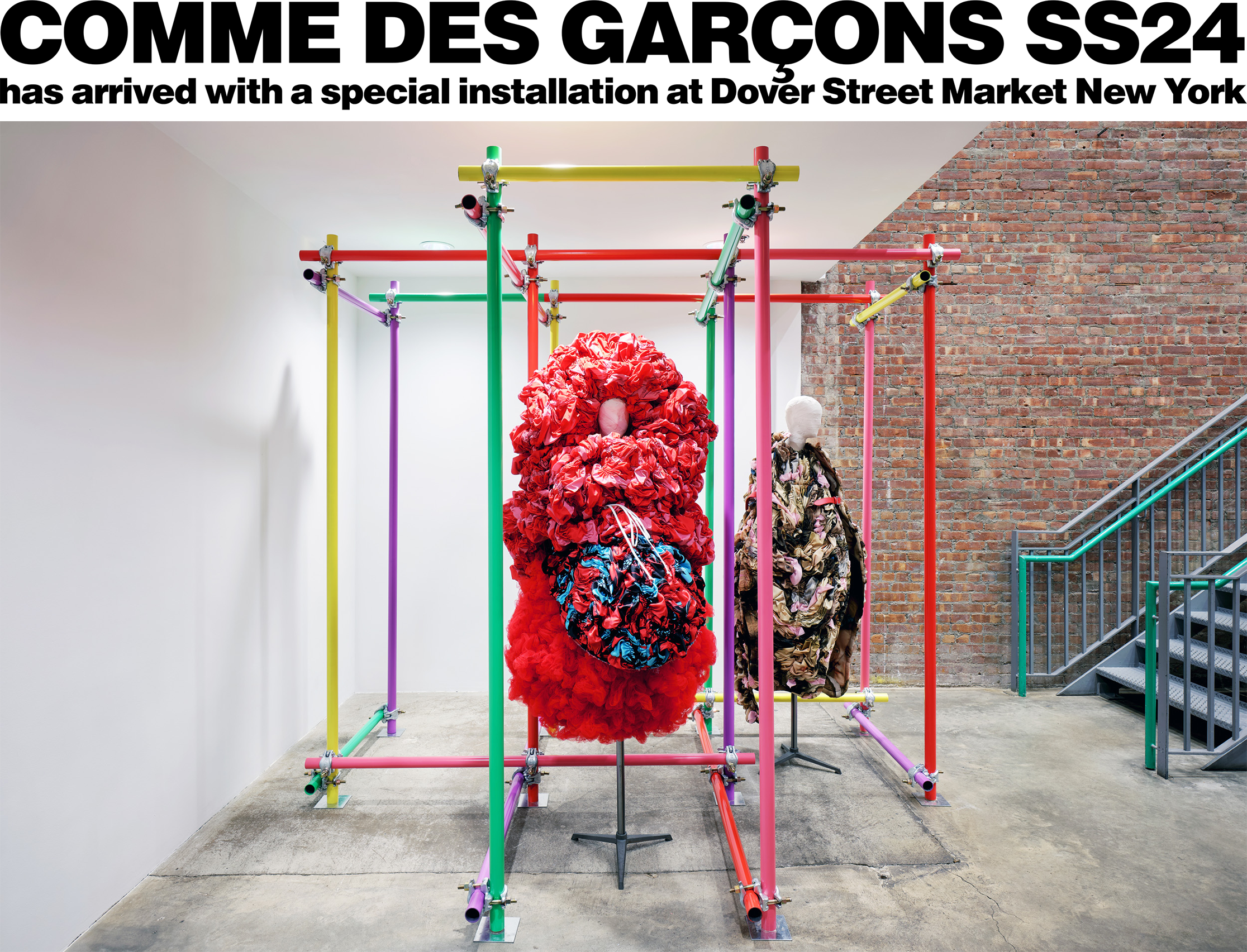 Dover street 2025 market common projects