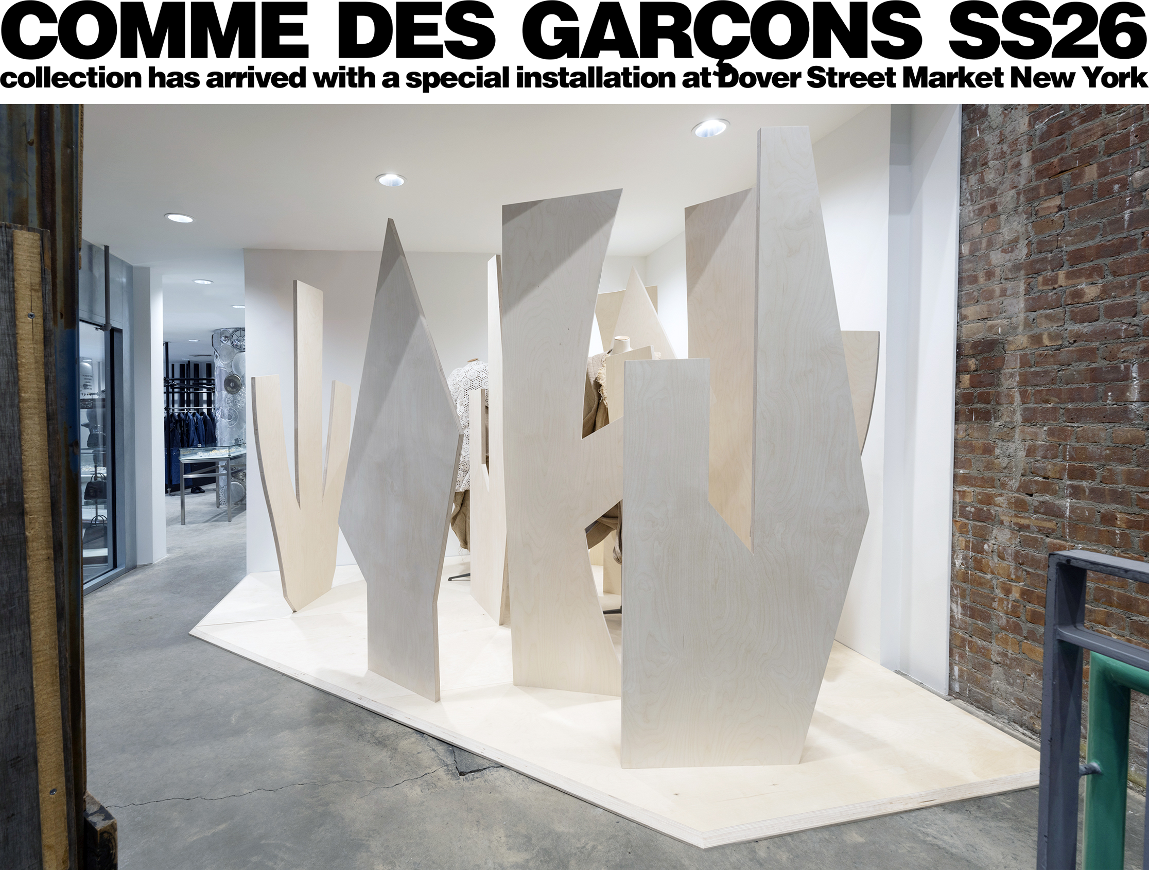 Dover dsmg dover street market kyne キネ L Street Market New York 