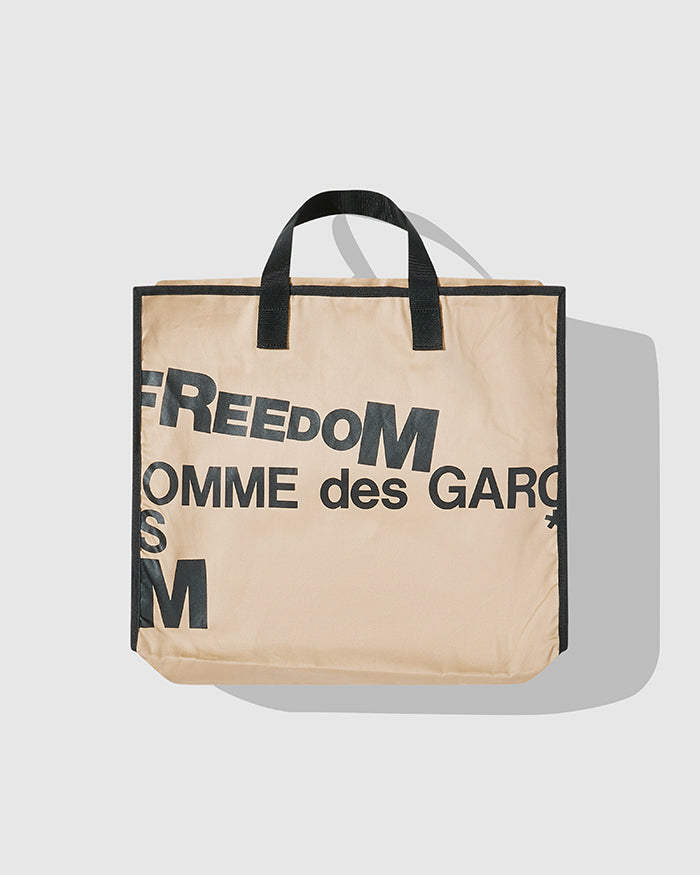 Comme des garçons tote bag new york deals